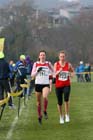 Gateshead and NSP 1st leg senior women Durham Cathedral Relays. Photo: David T. Hewitson/Sports for All Pics
